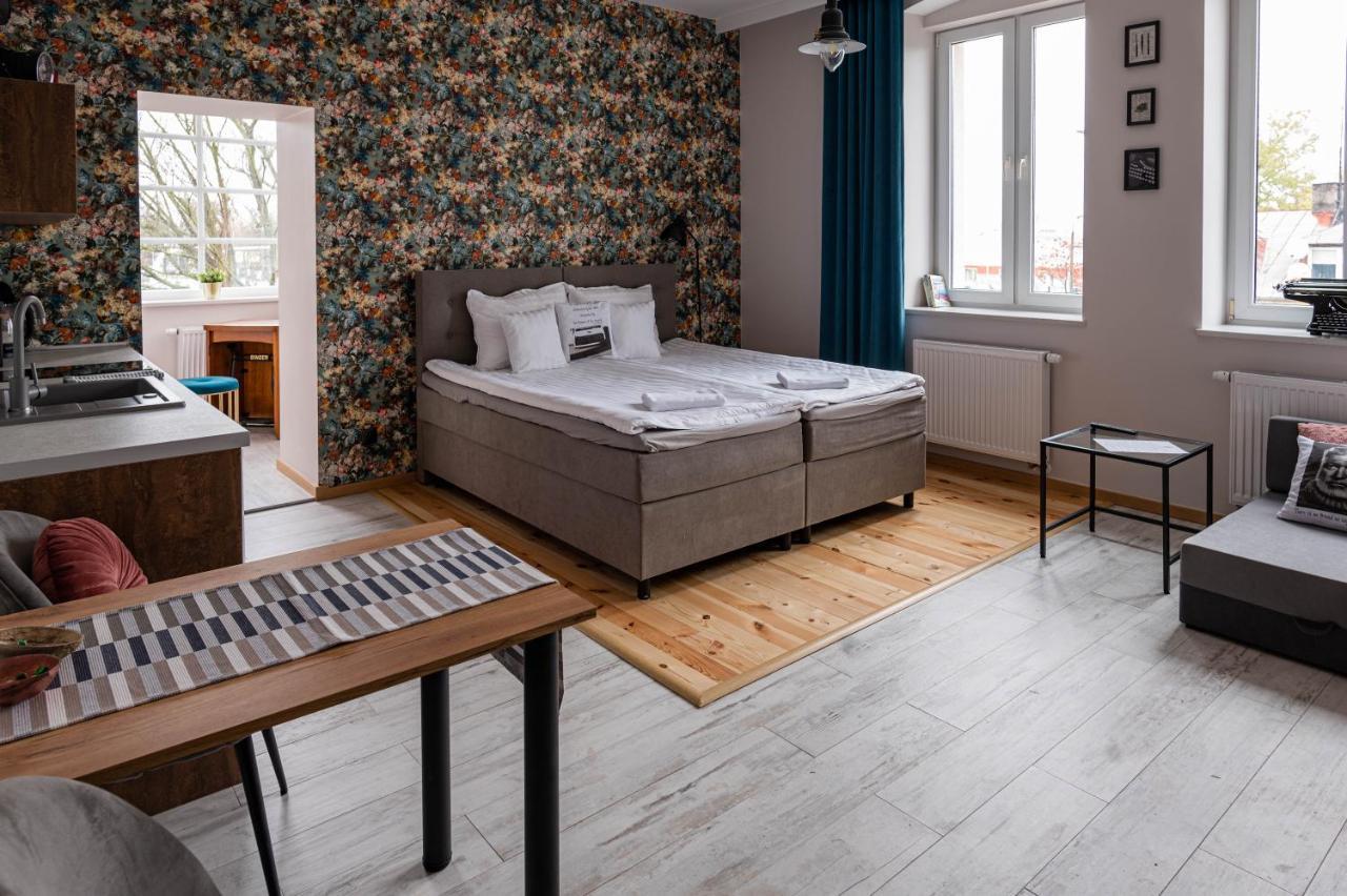 Apartamenty W Kamienicy Sieradz Exteriér fotografie