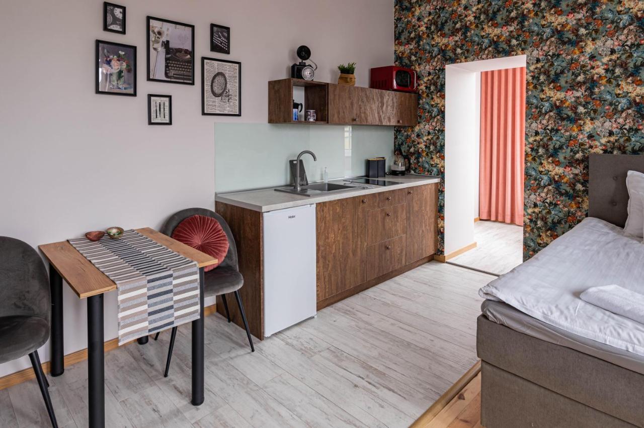 Apartamenty W Kamienicy Sieradz Exteriér fotografie