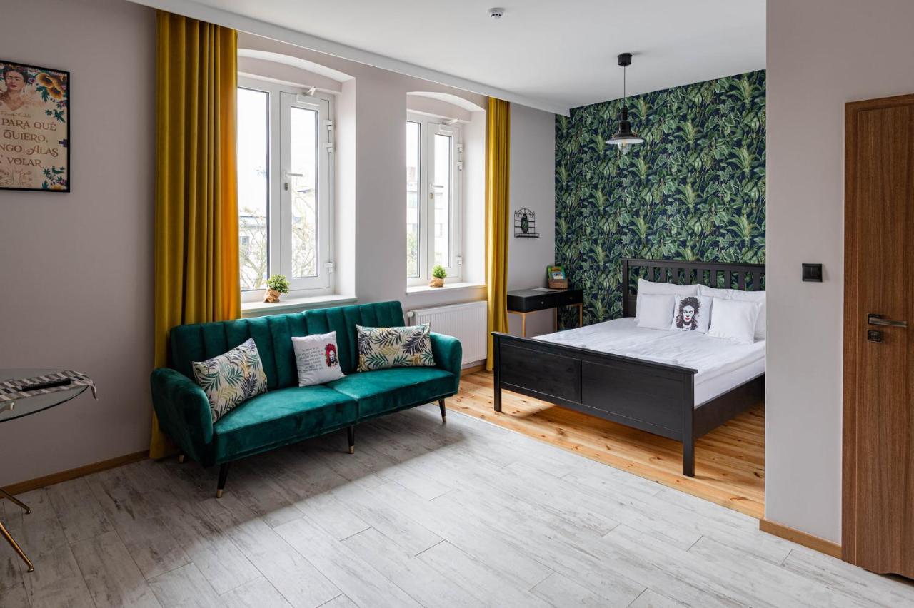 Apartamenty W Kamienicy Sieradz Exteriér fotografie