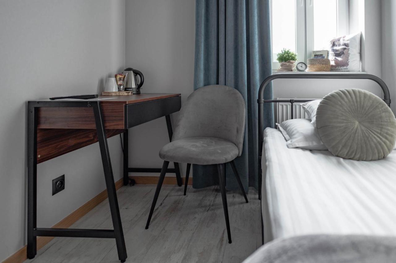 Apartamenty W Kamienicy Sieradz Exteriér fotografie