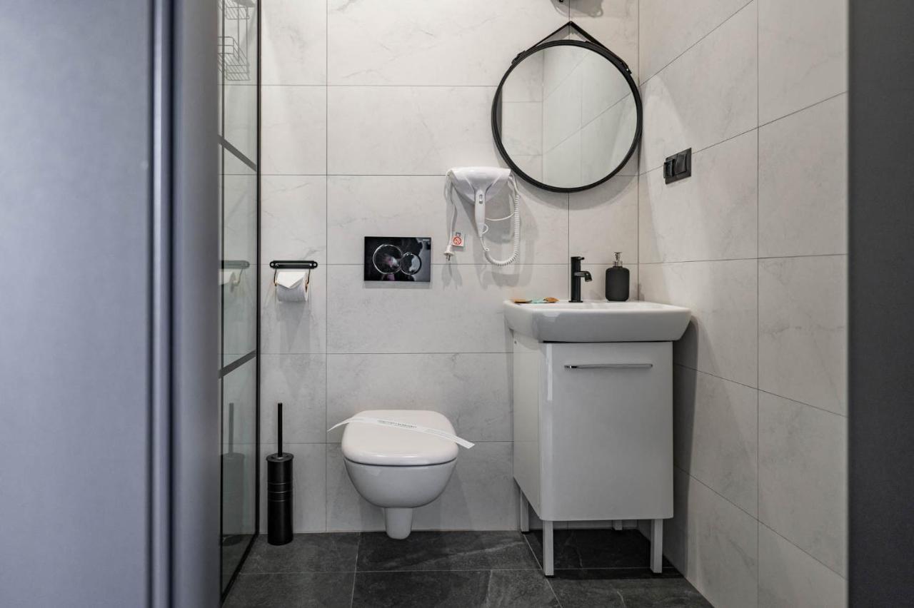 Apartamenty W Kamienicy Sieradz Exteriér fotografie