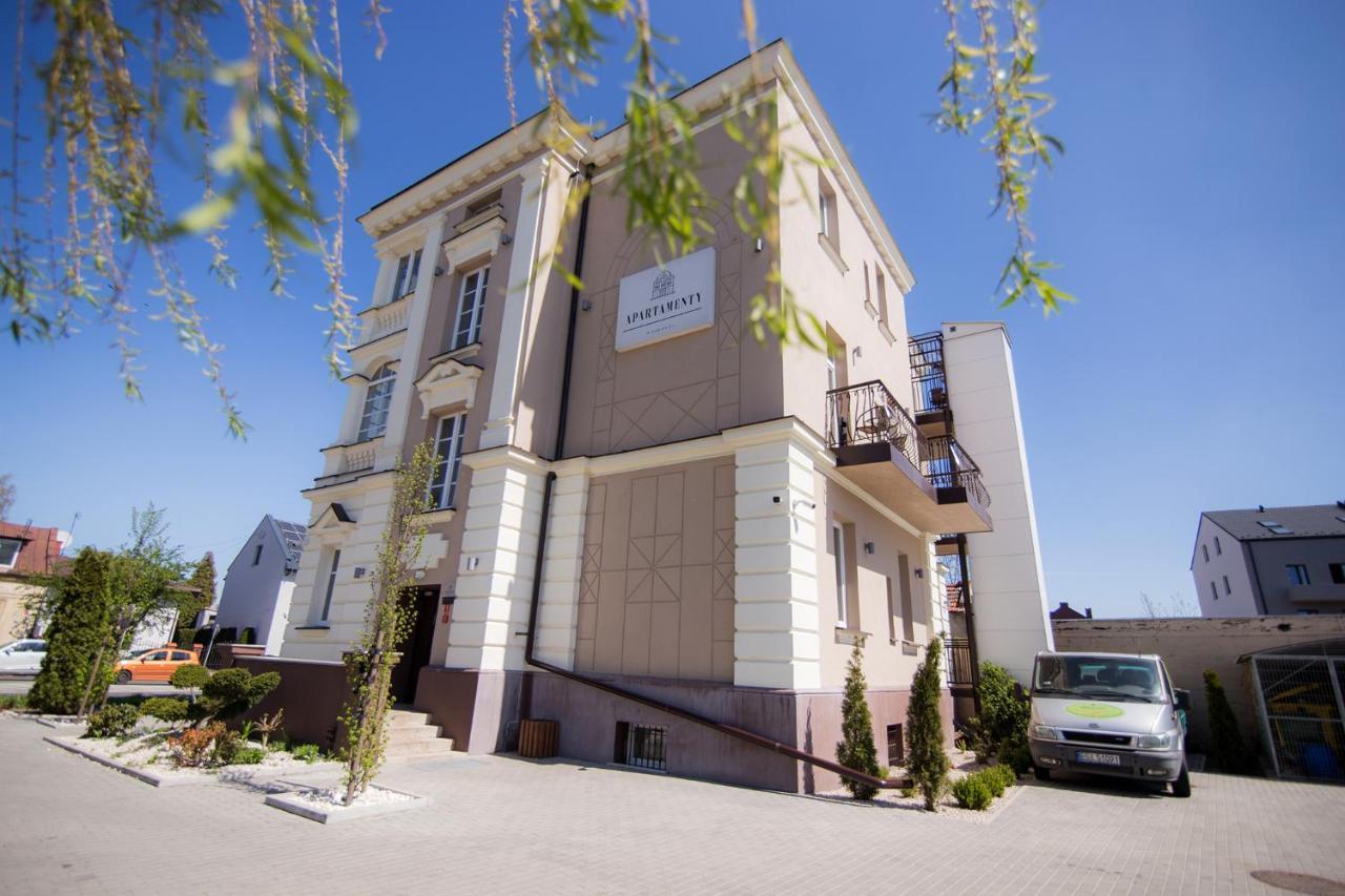 Apartamenty W Kamienicy Sieradz Exteriér fotografie