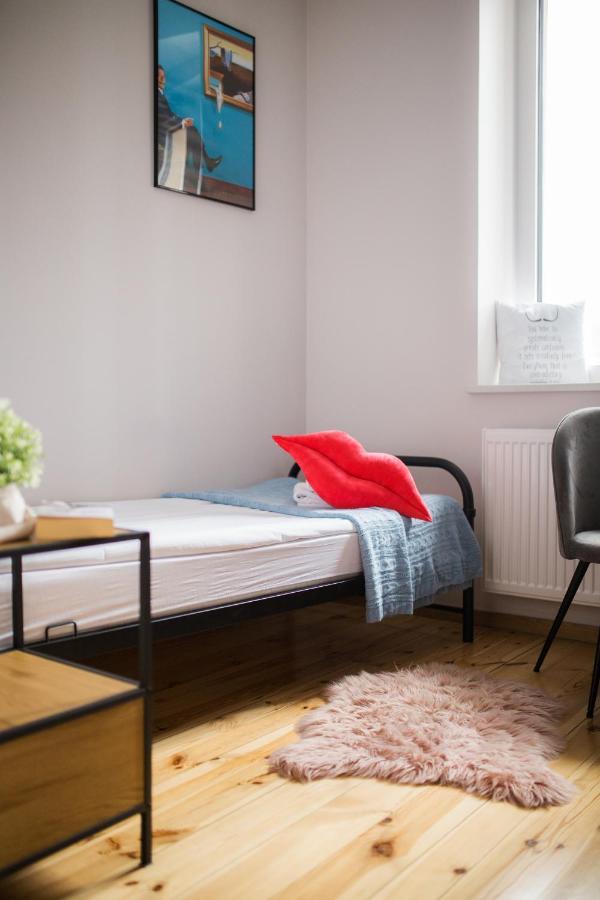 Apartamenty W Kamienicy Sieradz Exteriér fotografie