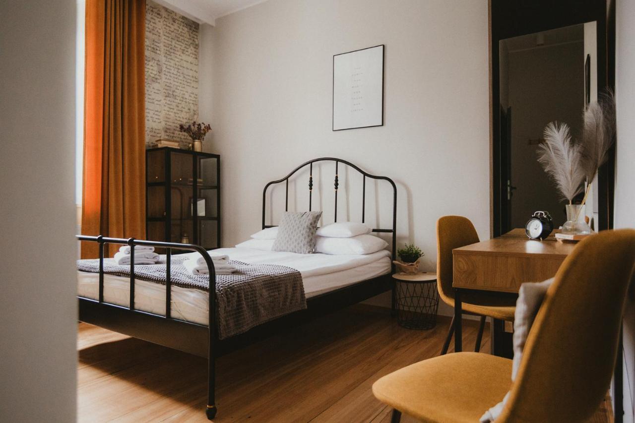 Apartamenty W Kamienicy Sieradz Exteriér fotografie