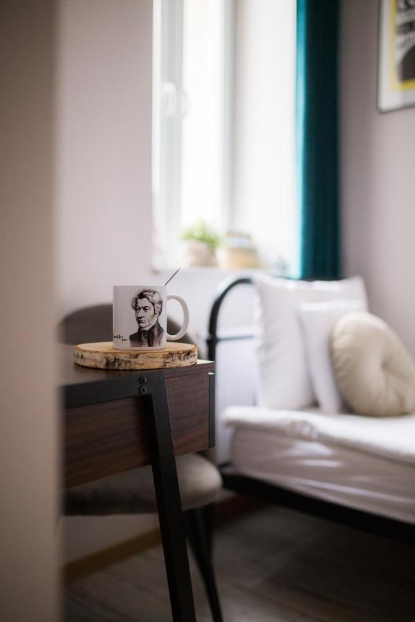 Apartamenty W Kamienicy Sieradz Exteriér fotografie